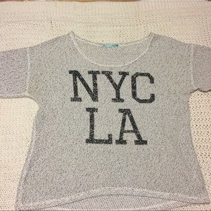 Maurice’s white and silver sparkles Top!